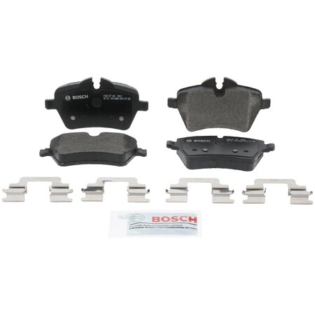 Bosch QuietCast Brake Pads -BP1204 BP1204